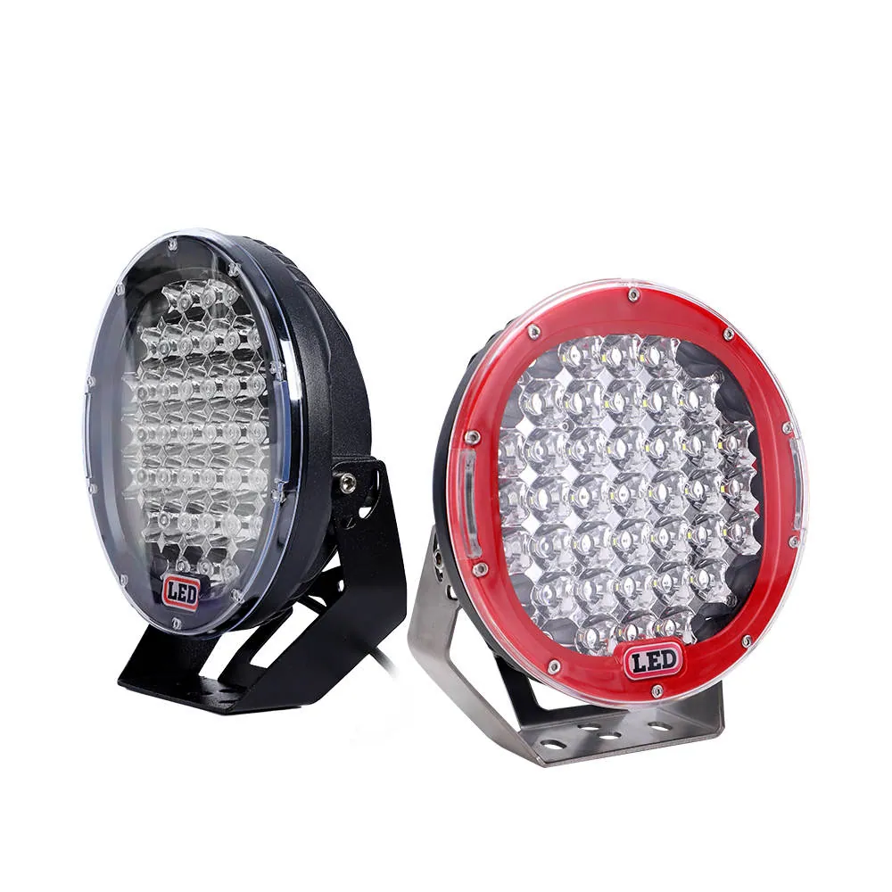 LED light work BIG9 - 22cm - 185W - la paire - Qualité premium