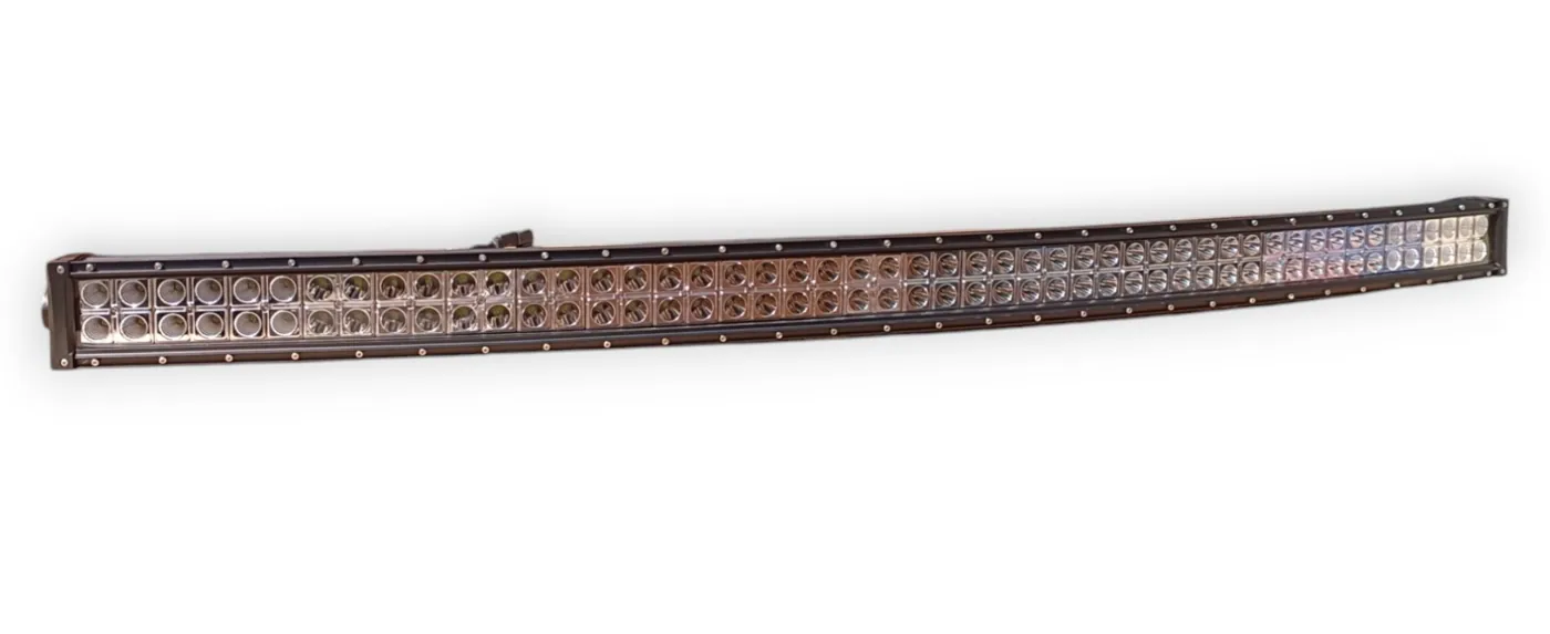 Barre LED incurvée 132 cm (52″) – 300 W | Qualité Premium
