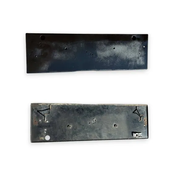 Support de plaque arrière LJ70