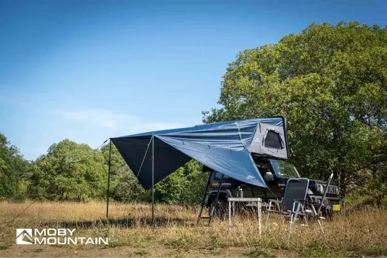 Auvent pour Tente de Toit – Moby Mountain