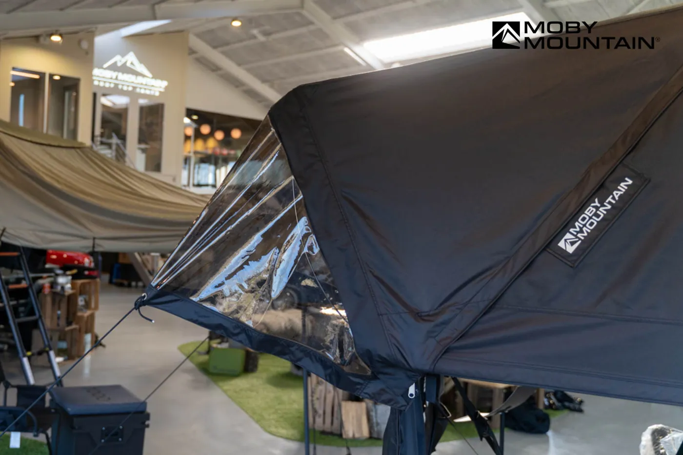 Rideau d'Ombrage pour Tente de Toit Peak – Moby Mountain