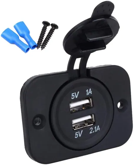Dual USB Universel