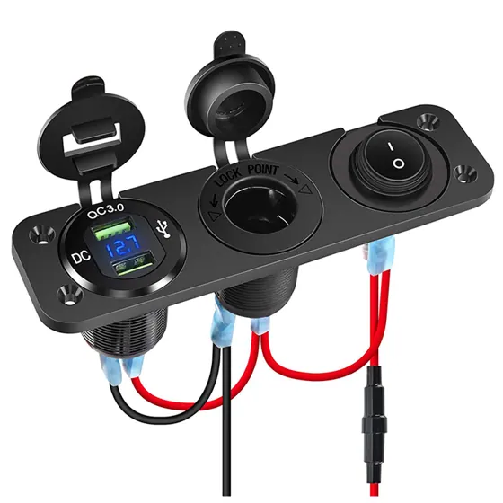Control Panel 4 en 1