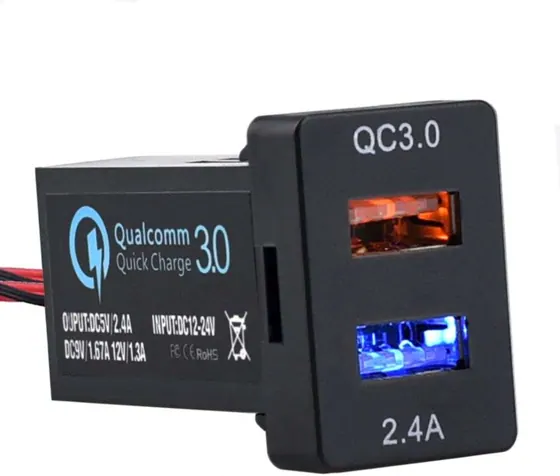 Qualcomm 3.0 USB Toyota