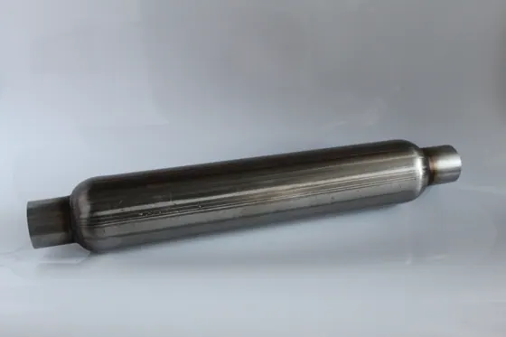 Glasspack 16" - In/Out : 2" - Ext : 3,5"