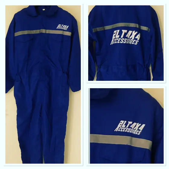 Combinaison de travail 2LT-4x4 - Taille L/XL