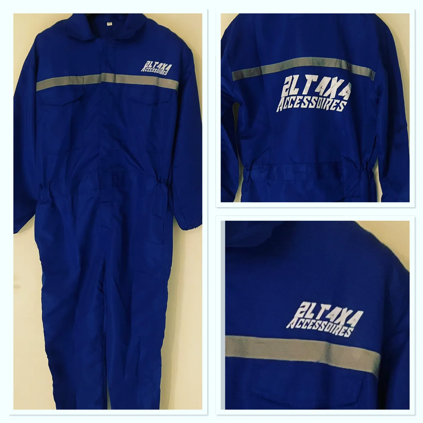 Combinaison de travail 2LT-4x4 - Taille L/XL