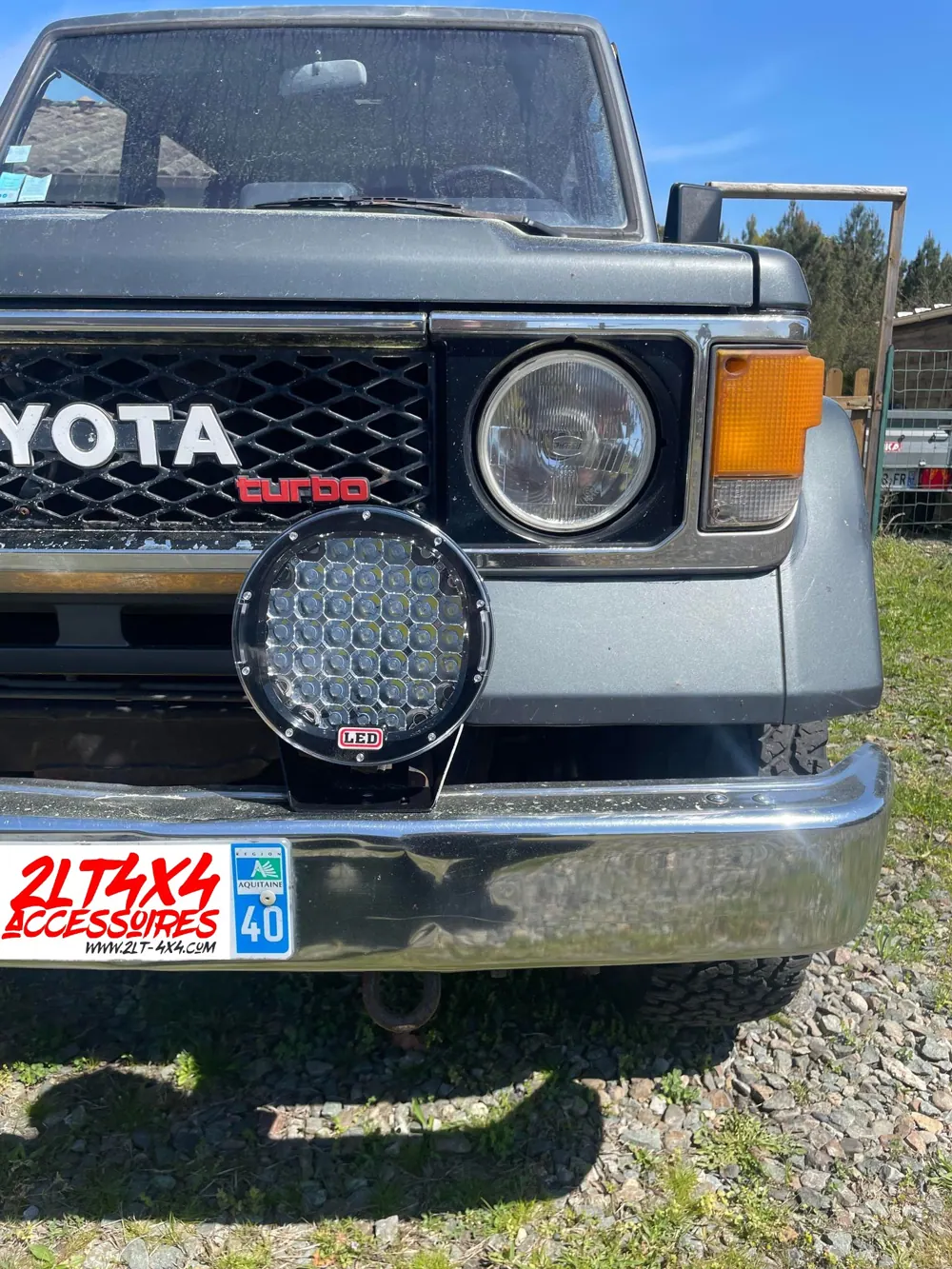 LJ70 préparé par 2LT4x4